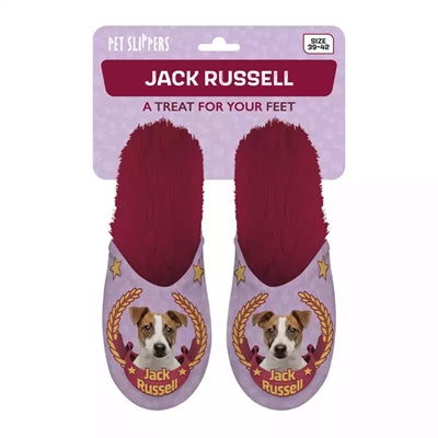 SlipPeel Jack Russel rosa Fuchsia