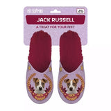 SlipPeel Jack Russel rosa Fuchsia