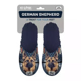 Slippel Shepher allemand bleu foncé