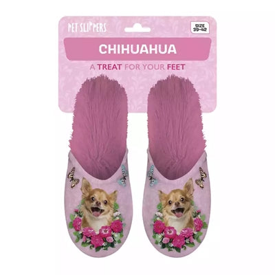 Slippel chihuahua rosa