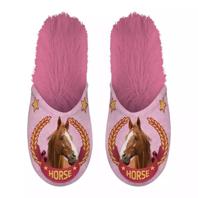 Slippel Horse Pink