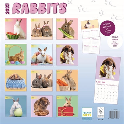 kalender rabbits studio 2025