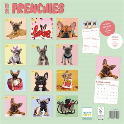 Kalender frenchies studio 2025