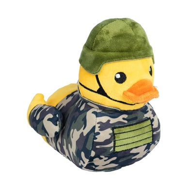 Duck Fuzzyard Commanduck en peluche