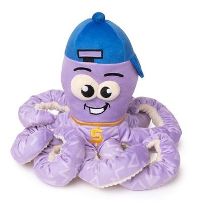 Fuzzyard octo-phosse hip hoptopus plush