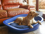 Rosewood Hond Këssen haart mucky oval gro Navy