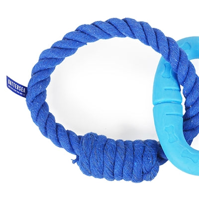 Battersea Triangel Rummi Rope Blue