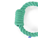 Battersea ring rubber rope green