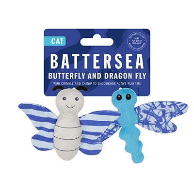 BATTERSA BUTRYFLY IN LILLLE DUO BLUE