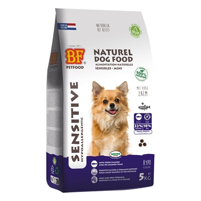 Bf petfood adulte sensible petit large