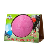 Jolly fotballball rosa