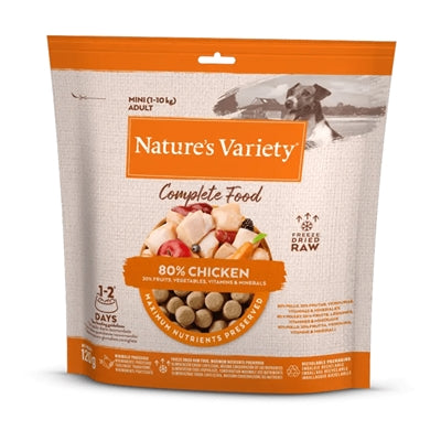 Naturs Variety Freeze Dried Mini Chicken