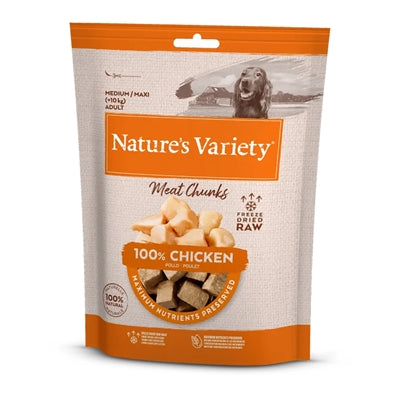 Naturen Varietéit Freeze gedréchent Stécker Poulet