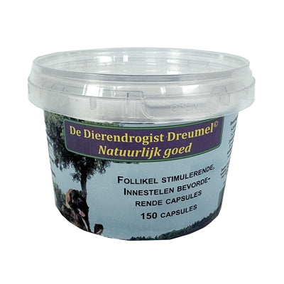 Dierendrogist follikel stimulerend innestelen bevorderende capsules