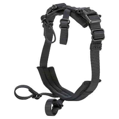 Trixie Paniekadapter bleift fir Harness Black