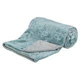 Trixie Dog Blanket Barry Softplush Blue Grey