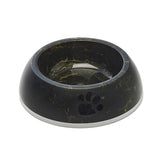 Savic Food Bowl Delice 2 Marble Black Gold