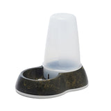 Savic Drink Bowl Loop Marble Black Gold