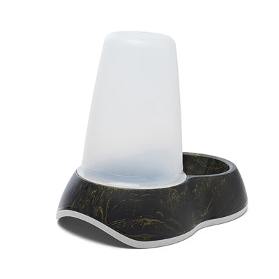 Savic Brink Bow Bowl Boucle en marbre noir