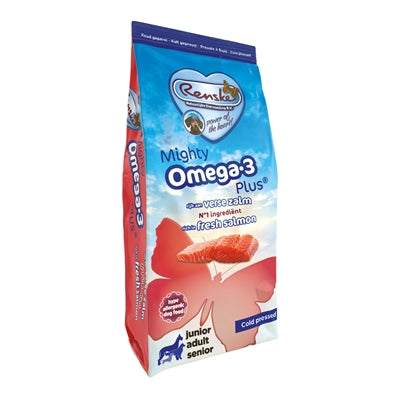 Renske mighty omega plus salmon pressed hypoallergenene