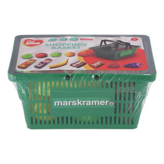 Boodschappenmandje marskramer 18 delig | 3 stuks