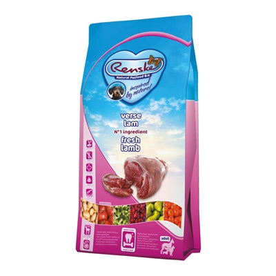 RENSKE Super Premium Adult Lamb Grain-sans hypoallergénique