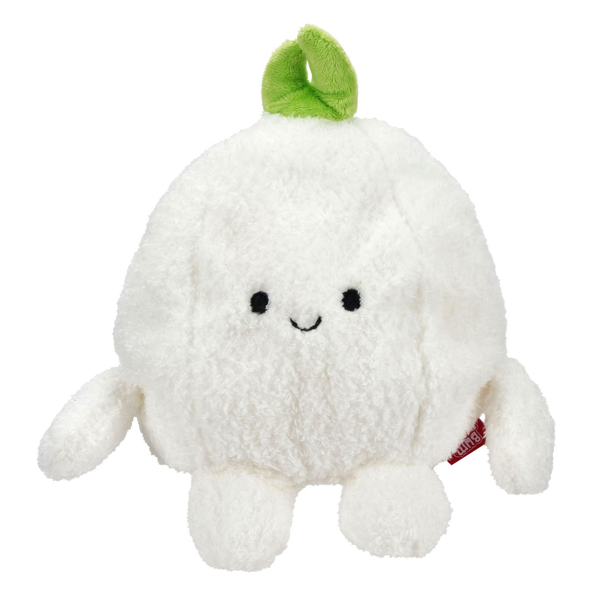 Bumbumz knuffel pluche - rootbumz knoflook, 19cm