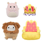 Jazwares squishmallows micromallows pluche 6,5cm 2-pack + 2 accessoires 18,5x19,5cm | 6 stuks