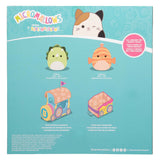 Squishmallows micromallows pluche 6,5cm 2-pack + 2 accessoires 18,5x19,5cm | 6 stuks