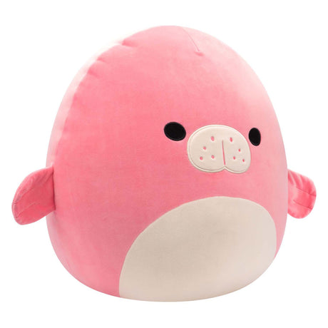 Squishmallows knuffel pluche - morlai zeekoe, 30cm
