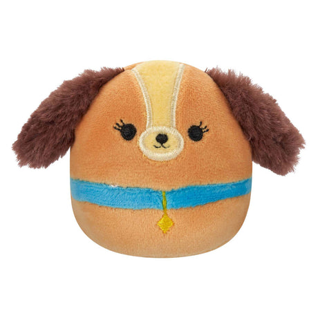 Squishmallows knuffel pluche - verrassing disney karakter - 6,5cm