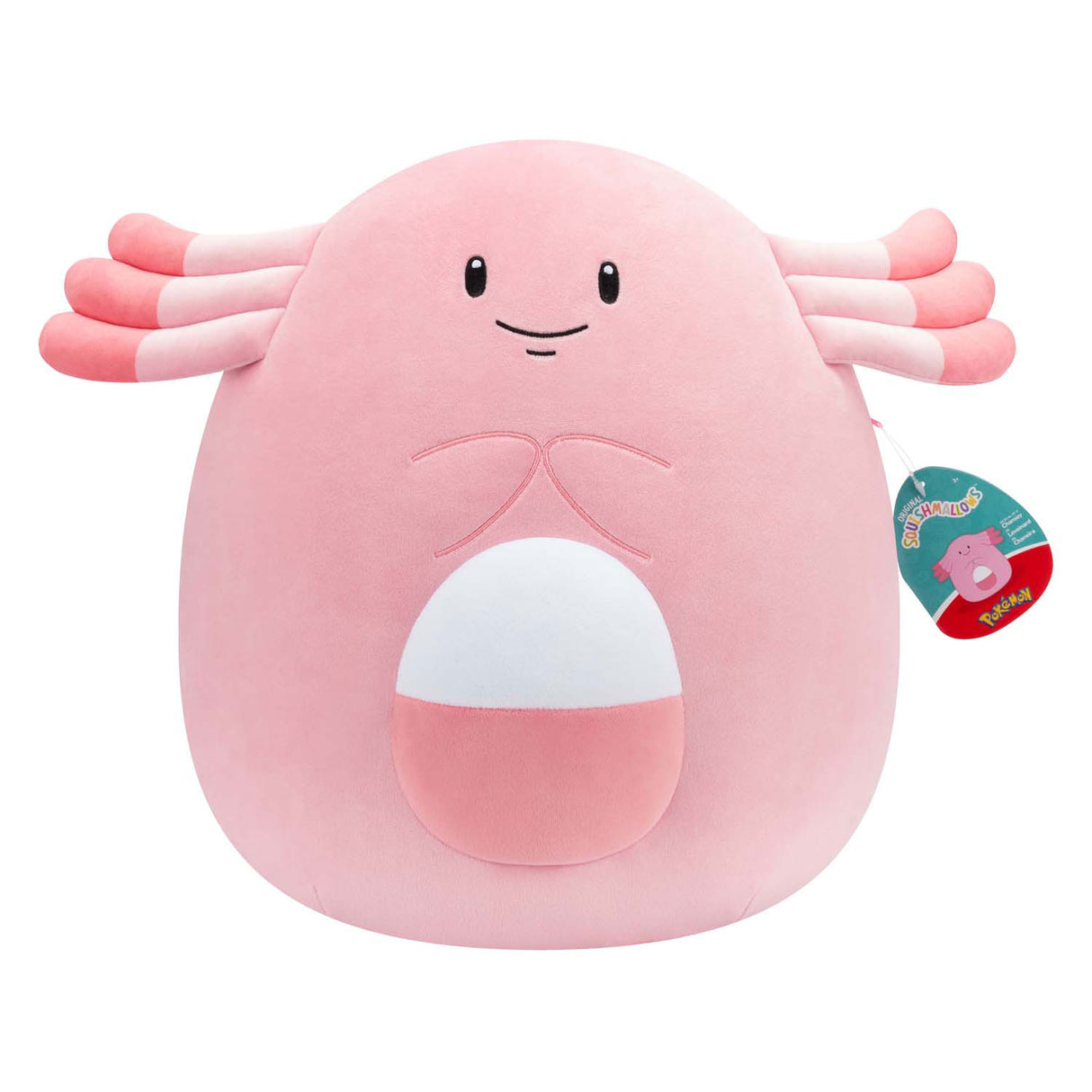 Squishmallows pokémon knuffel pluche - chansey, 35cm