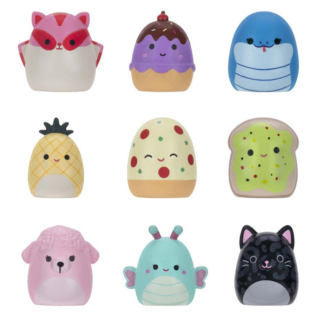 Squishmallows squish-a-longs sleutelhanger met clip, 11cm