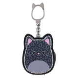 Squishmallows squish-a-longs sleutelhanger met clip, 11cm