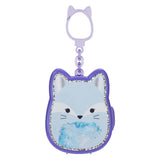 Jazwares squishalongs sleutelhanger clips assorti.