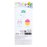 Squishmallows knuffel pluche - micromallows tia, mariska, louden - 3dlg.