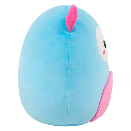 Jazwares squishmallows knuffel pluche - pookems the yeti - 30cm