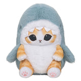 Jazwares mofusand - premium pluche knuffel haai 20cm