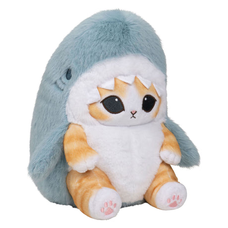 Jazwares mofusand - premium pluche knuffel haai 20cm