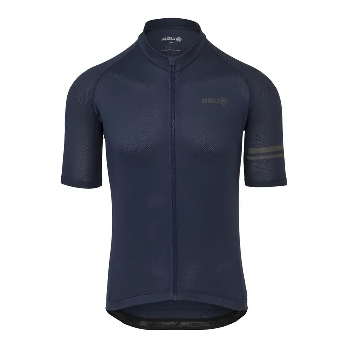 Agu core fietsshirt ss essential heren deepblue