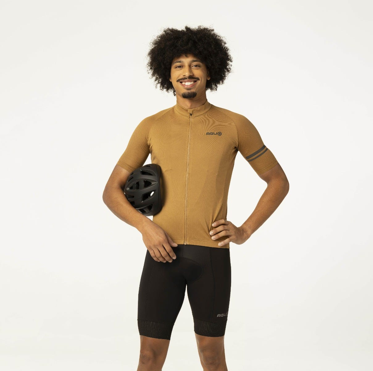 Core fietsshirt ss essential heren armagnac