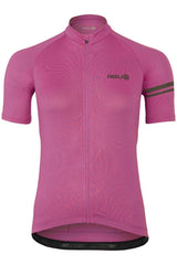 Core fietsshirt ss essential dames electric fuchsia