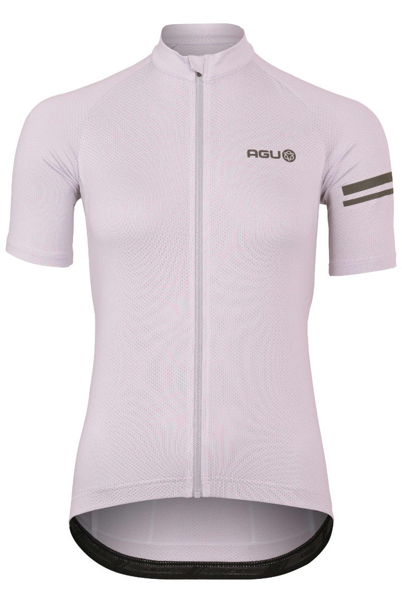 Core fietsshirt ss essential dames dusky lilac