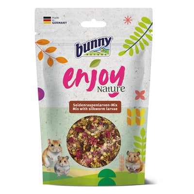 Bunny nature enjoynature mix met zijderups larven