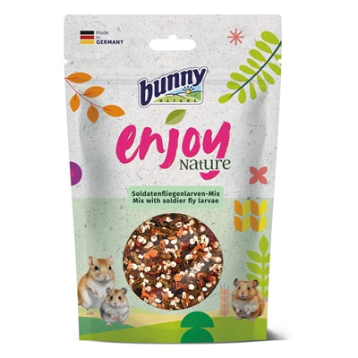 Bunny nature enjoynature mix met soldaatvlieglarven