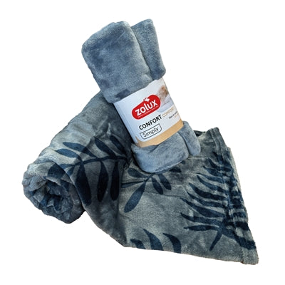 Zolux Hond Decken Kokon Muster Grey Assorti