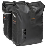 Newlooxs tas varo waterdicht double mik 2.0 zwart | 40l