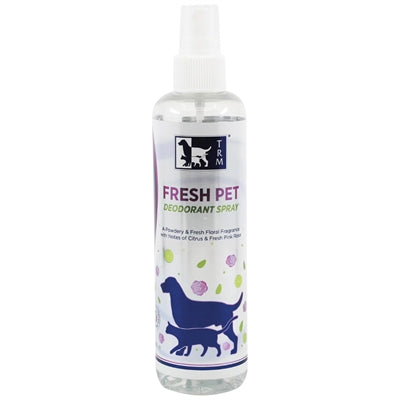 Trm fresh pet deodorant spray