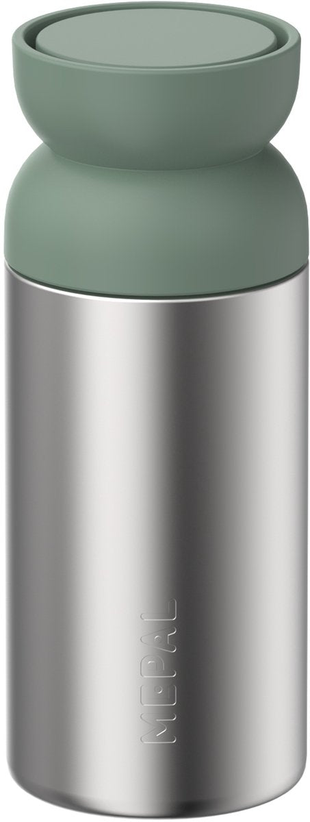 Mepal isoleer koffiebeker ellipse - 350 ml - houdt dranken 4 uur warm en 6 uur koud - koffiebekers to go - vaatwasmachinebestendig - nordic sage
