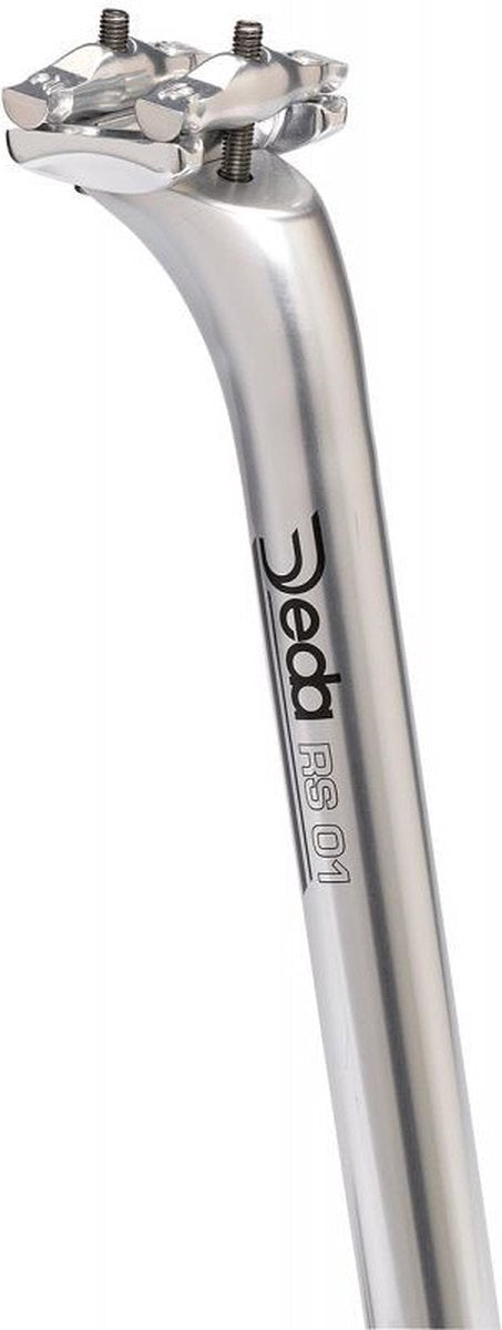 Deda Zadelpen RS 01 27.2 alu kleur matzilver